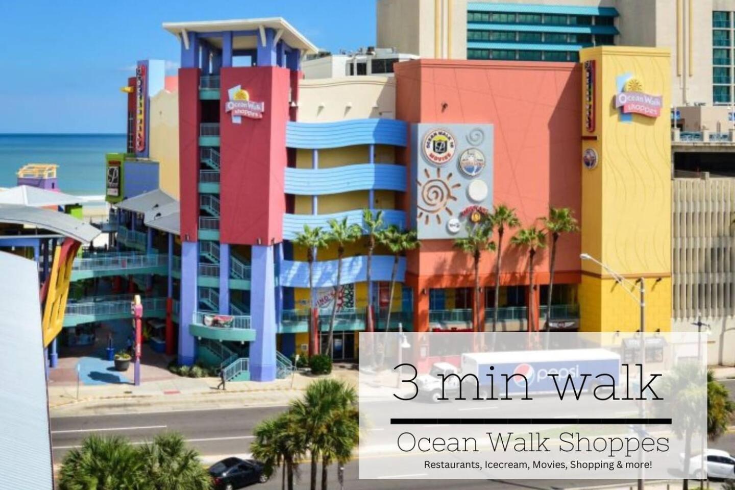 14Th Floor 2 Bedroom Resort Condo Direct Oceanfront Wyndham Ocean Walk Resort Daytona Beach 1401 Exterior foto