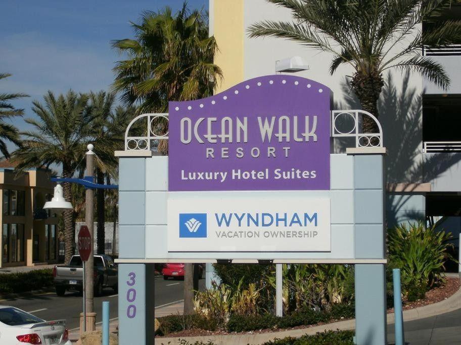 14Th Floor 2 Bedroom Resort Condo Direct Oceanfront Wyndham Ocean Walk Resort Daytona Beach 1401 Exterior foto